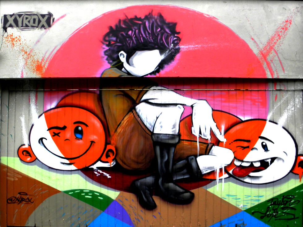 Rua Cardeal Leme, bairro do Bixiga